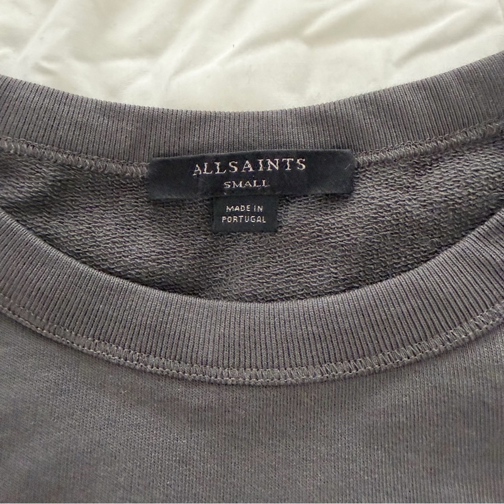 All saints Allsaints Tiger Sweatshirt size small S - Picture 2 of 2